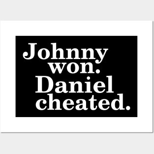 Daniel Cheated Posters and Art